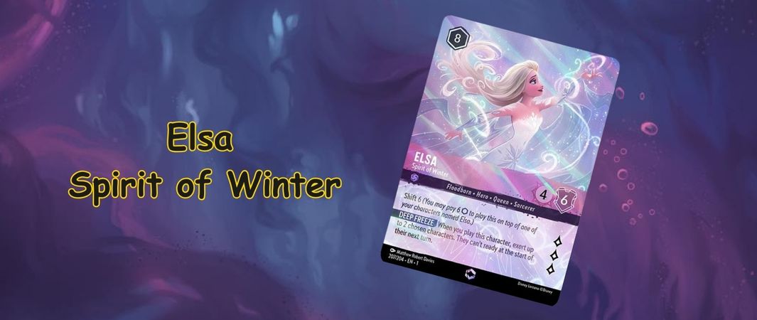 Lorcana Trading Card Game 